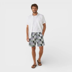 Bermuda Masculina Shorts Masculino Estampada Para Verão Praia Piscina Costa Boy