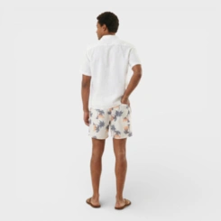 Bermuda Masculina Shorts Masculino Estampada Para Verão Praia Piscina Costa Boy
