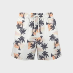 Bermuda Masculina Shorts Masculino Estampada Para Verão Praia Piscina Costa Boy