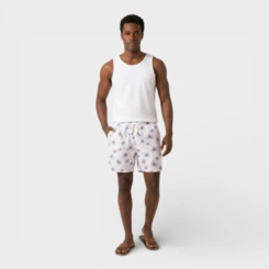 Bermuda Masculina Shorts Masculino Estampada Para Verão Praia Piscina Costa Boy