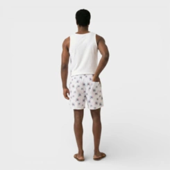 Bermuda Masculina Shorts Masculino Estampada Para Verão Praia Piscina Costa Boy