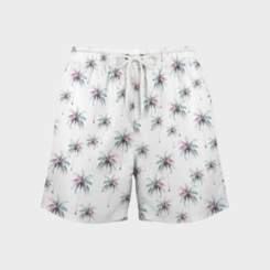 Bermuda Masculina Shorts Masculino Estampada Para Verão Praia Piscina Costa Boy
