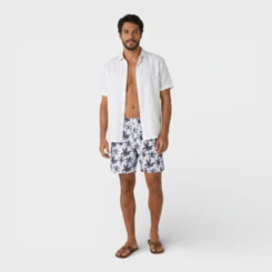 Bermuda Masculina Shorts Masculino Estampada Para Verão Praia Piscina Costa Boy