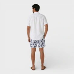 Bermuda Masculina Shorts Masculino Estampada Para Verão Praia Piscina Costa Boy