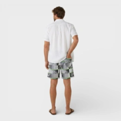 Bermuda Masculina Shorts Masculino Estampada Para Verão Praia Piscina Costa Boy