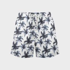 Bermuda Masculina Shorts Masculino Estampada Para Verão Praia Piscina Costa Boy