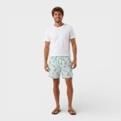 Bermuda Masculina Shorts Masculino Estampada Para Verão Praia Piscina Costa Boy