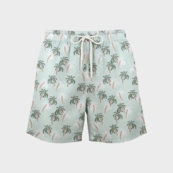 Bermuda Masculina Shorts Masculino Estampada Para Verão Praia Piscina Costa Boy