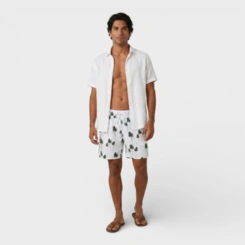Bermuda Masculina Shorts Masculino Estampada Para Verão Praia Piscina Costa Boy