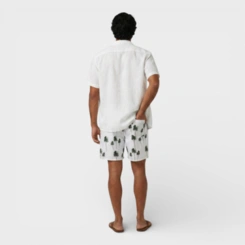 Bermuda Masculina Shorts Masculino Estampada Para Verão Praia Piscina Costa Boy