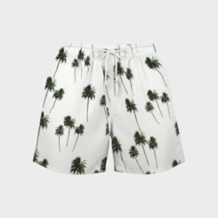 Bermuda Masculina Shorts Masculino Estampada Para Verão Praia Piscina Costa Boy