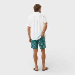 Bermuda Masculina Shorts Masculino Estampada Para Verão Praia Piscina Costa Boy