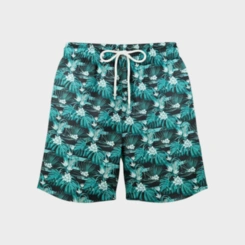 Bermuda Masculina Shorts Masculino Estampada Para Verão Praia Piscina Costa Boy