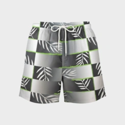 Bermuda Masculina Shorts Masculino Estampada Para Verão Praia Piscina Costa Boy