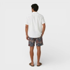 Bermuda Masculina Shorts Masculino Estampada Para Verão Praia Piscina Costa Boy