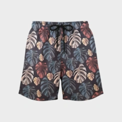 Bermuda Masculina Shorts Masculino Estampada Para Verão Praia Piscina Costa Boy