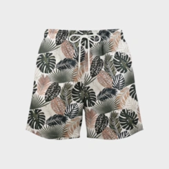 Bermuda Masculina Shorts Masculino Estampada Para Verão Praia Piscina Costa Boy