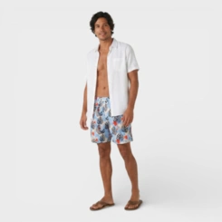 Bermuda Masculina Shorts Masculino Estampada Para Verão Praia Piscina Costa Boy