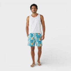 Bermuda Masculina Shorts Masculino Estampada Para Verão Praia Piscina Costa Boy
