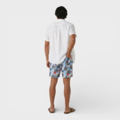Bermuda Masculina Shorts Masculino Estampada Para Verão Praia Piscina Costa Boy
