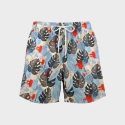 Bermuda Masculina Shorts Masculino Estampada Para Verão Praia Piscina Costa Boy