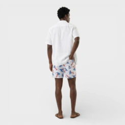 Bermuda Masculina Shorts Masculino Estampada Para Verão Praia Piscina Costa Boy