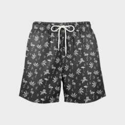 Bermuda Masculina Shorts Masculino Estampada Para Verão Praia Piscina Costa Boy