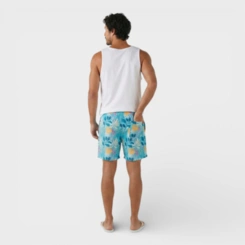 Bermuda Masculina Shorts Masculino Estampada Para Verão Praia Piscina Costa Boy
