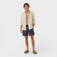 Bermuda Masculina Shorts Masculino Estampada Para Verão Praia Piscina Costa Boy
