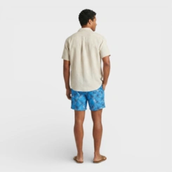 Bermuda Masculina Shorts Masculino Estampada Para Verão Praia Piscina Costa Boy