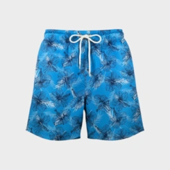 Bermuda Masculina Shorts Masculino Estampada Para Verão Praia Piscina Costa Boy