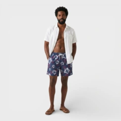 Bermuda Masculina Shorts Masculino Estampada Para Verão Praia Piscina Costa Boy