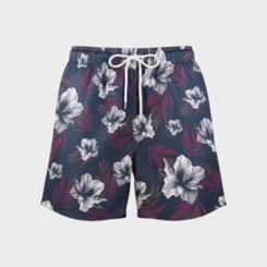Bermuda Masculina Shorts Masculino Estampada Para Verão Praia Piscina Costa Boy