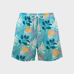 Bermuda Masculina Shorts Masculino Estampada Para Verão Praia Piscina Costa Boy