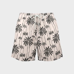 Bermuda Masculina Shorts Masculino Estampada Para Verão Praia Piscina Costa Boy