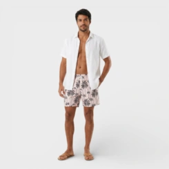 Bermuda Masculina Shorts Masculino Estampada Para Verão Praia Piscina Costa Boy