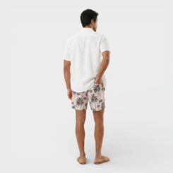 Bermuda Masculina Shorts Masculino Estampada Para Verão Praia Piscina Costa Boy