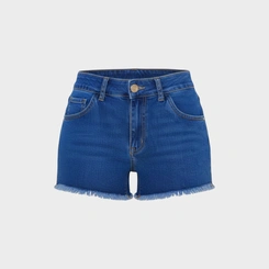 Shorts Feminino Jeans Human Body