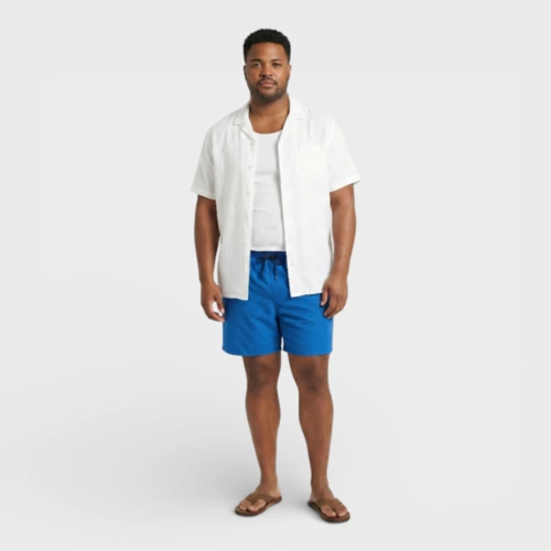Bermuda Masculina Lisa Plus Size Costa Boy