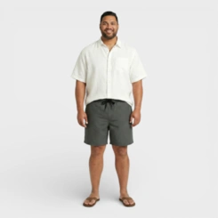 Bermuda Masculina Lisa Plus Size Costa Boy