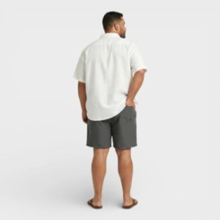 Bermuda Masculina Lisa Plus Size Costa Boy