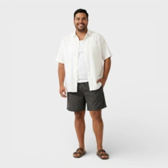 Bermuda Masculina Lisa Plus Size Costa Boy