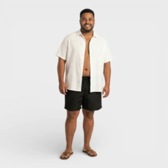 Bermuda Masculina Lisa Plus Size Costa Boy
