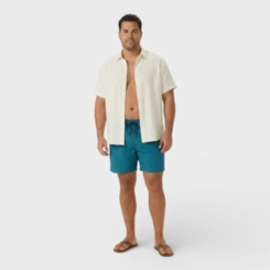 Bermuda Masculina Lisa Plus Size Costa Boy