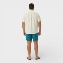 Bermuda Masculina Lisa Plus Size Costa Boy