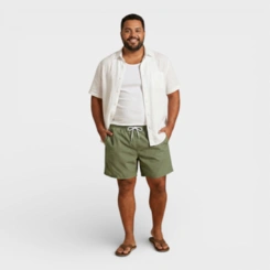 Bermuda Masculina Lisa Plus Size Costa Boy