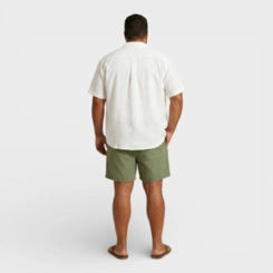 Bermuda Masculina Lisa Plus Size Costa Boy