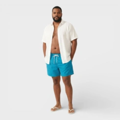 Bermuda Masculina Lisa Plus Size Costa Boy