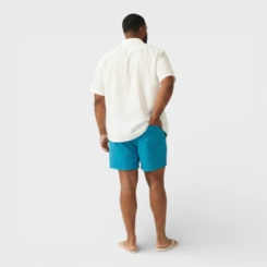 Bermuda Masculina Lisa Plus Size Costa Boy