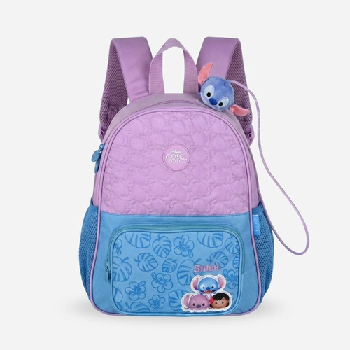 Mochila Infantil Stitch Disney Tsum Tsum Original Clio Style
